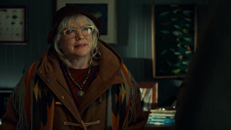 Кадры из сериала Американские боги (2017)